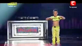 Задорный маленький танцор - смотреть видео (3:30)