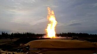 Ужасающие звуки при горении пороха - смотреть видео (1:24)