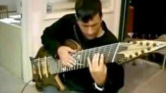 Супер Марио на 11 струнах - смотреть видео (1:16)