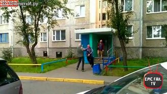 Провальные весёлые приколы - смотреть видео (4:34)