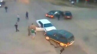 Злосчастный перекрёсток - смотреть видео (1:00)