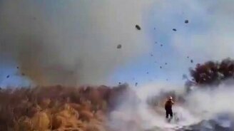 Огненный смерч - смотреть видео (4:25)