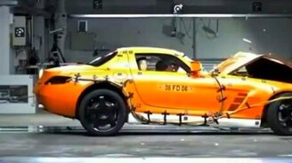 Проверка на прочность автомобилей - смотреть видео (5:50)