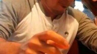 Неожиданный фокус с жестяной банкой - смотреть видео (0:41)