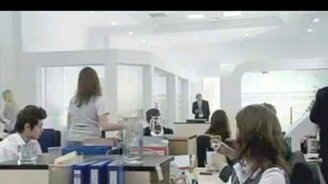 Офисный оркестр - смотреть видео (1:22)