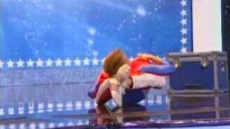 Человек-трансформер - смотреть видео (1:26)