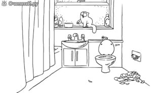 Кот Саймона и горячая вода - смотреть видео (2:11)