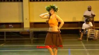 Красивый танец попой - смотреть видео (2:01)