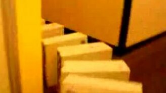 Домино из процессоров - смотреть видео (0:29)