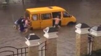 ВДВ-шники и ГАЗель - смотреть видео (1:03)