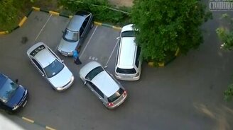 Когда женщины за рулём... - смотреть видео (6:18)