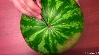 Проверяем арбуз на нитраты - смотреть видео (3:40)