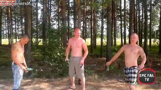 Жёсткие и забавные приколы - смотреть видео (4:36)
