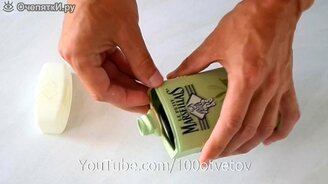 Делаем тайник для пляжа - смотреть видео (1:08)