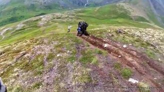 Не покорили гору - смотреть видео (0:25)