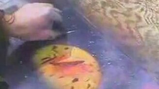 Рисунок космоса - смотреть видео (2:09)