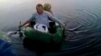 Рыбалка до слёз - смотреть видео (2:01)