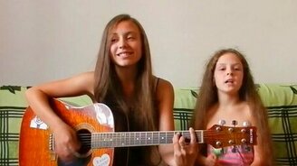 Дарья Полякова и Карина Кулиш - Алые паруса - смотреть видео (3:00)