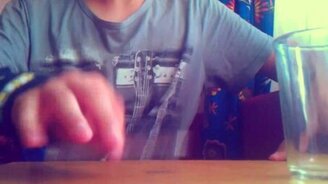 Битбокс ручкой - смотреть видео (0:38)