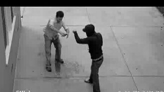 Смешной провальный грабёж - смотреть видео (0:46)