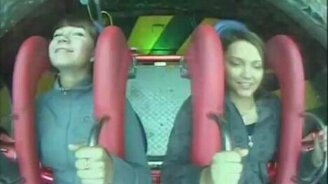 Девичья истерика на катапульте - смотреть видео (1:43)