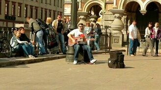 Орбит без сахара под гитару - смотреть видео (2:06)