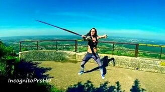 Красивый женский экстрим - смотреть видео (16:55)