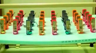 Как синхронизируются метрономы - смотреть видео (4:05)