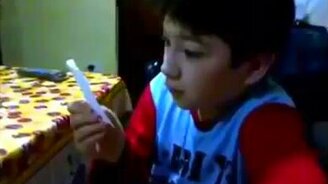 Расчувствовавшийся именинник - смотреть видео (2:53)