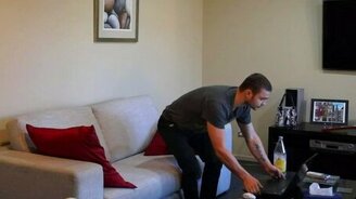 Как сегодня многие спортом занимаются - смотреть видео (3:01)