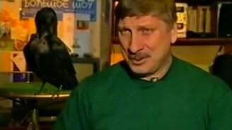 Говорящий ворон Карлуша - смотреть видео (2:26)