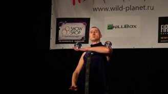 Магическое жонглирование - смотреть видео (5:51)