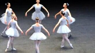 Смешной балет - смотреть видео (3:24)