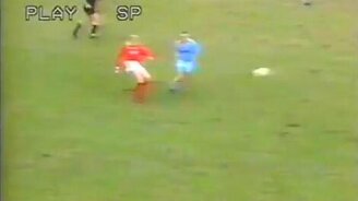 Очень смешной гол - смотреть видео (1:19)