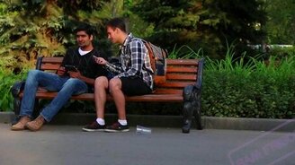 Розыгрыш с несмешными шутками - смотреть видео (2:51)