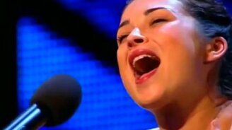 Женское исполнение сложной песни - смотреть видео (3:13)