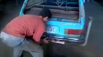 Как можно использовать старое авто - смотреть видео (1:25)