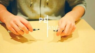 Бит ручками и линейкой - смотреть видео (1:19)