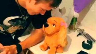 Самооткидывающаяся игрушка - смотреть видео (0:15)