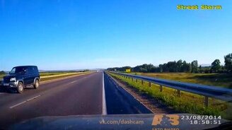 Отвалилась ось с колесом - смотреть видео (0:23)