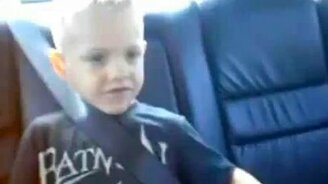 Юный певец - смотреть видео (2:10)