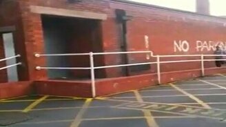 Как избежать падения в паркуре - смотреть видео (0:28)