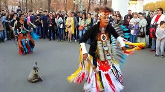 Романтичная индейская музыка - смотреть видео (5:05)