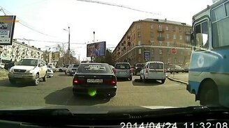 Обезумевшие автомобильные колёса - смотреть видео (5:41)