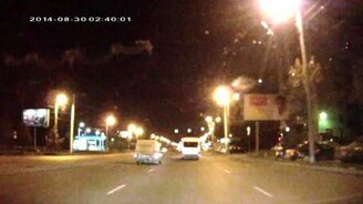 Мультгерои против горячего водителя - смотреть видео (1:32)