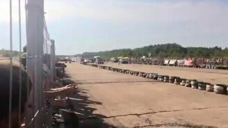 Противостояние: старт ВАЗа и БМВ - смотреть видео (1:26)