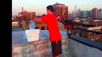 Самые забавные обливания - смотреть видео (6:17)