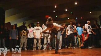 Эффектные моменты танца - смотреть видео (3:25)