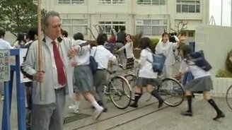 Комичная японская реклама с американскм актёром - смотреть видео (0:30)