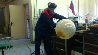 Крепкая резиновая перчатка - смотреть видео (0:50)